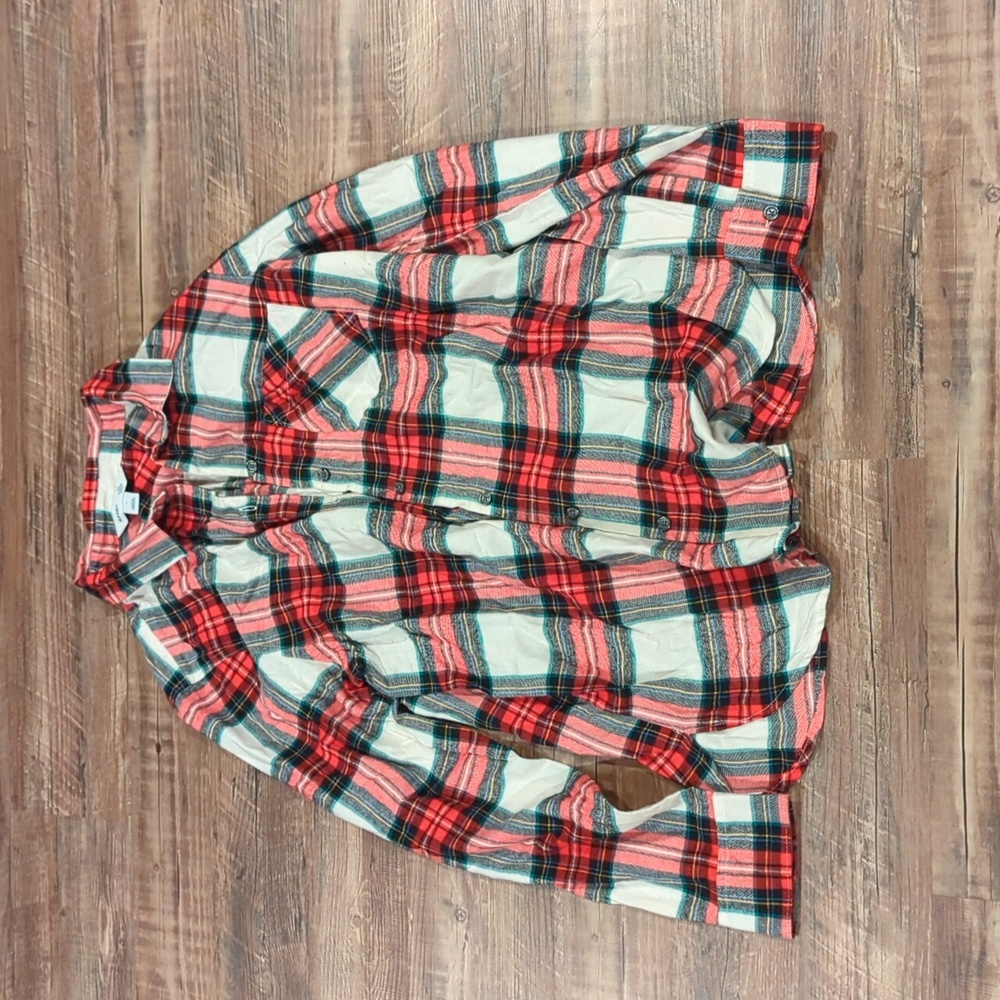 Woman's large flannel